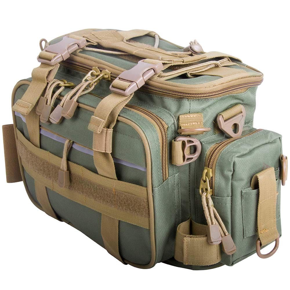 fishing carryall bag