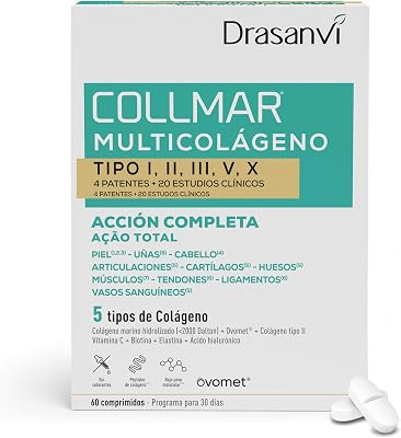 Colageno Complex + Acido Hialuronico, Vitamina C,Biotina,Magnesio