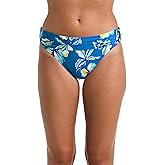 La Blanca Womens Shirred Band Hipster Swimsuit Bottom