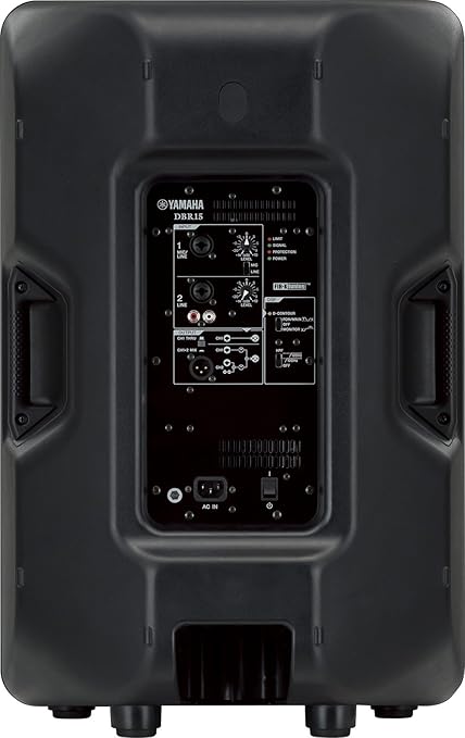 yamaha dbr15 powered speakers