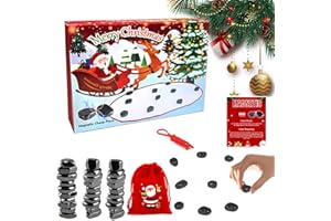 Magnetic Chess Game, Multiplayer Table Top Magnet Chess Game, Educational Magnet Board Game, Portable Chess Board Party Suppl