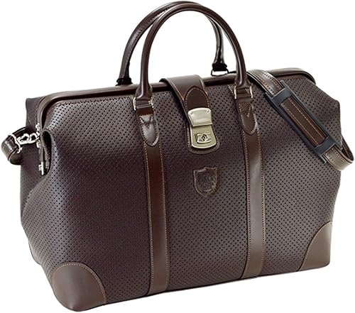 Amazon ボストンバッグ メンズ 旅行バッグ 日本製 ダレスバッグ 軽量 旅行カバン 旅行用 Cwhk チョコ F Cross World クロス ワールド ボストンバッグ