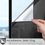 rabbitgoo Heat Reflective Window Film Privacy One Way Mirror 90x200cm view 9