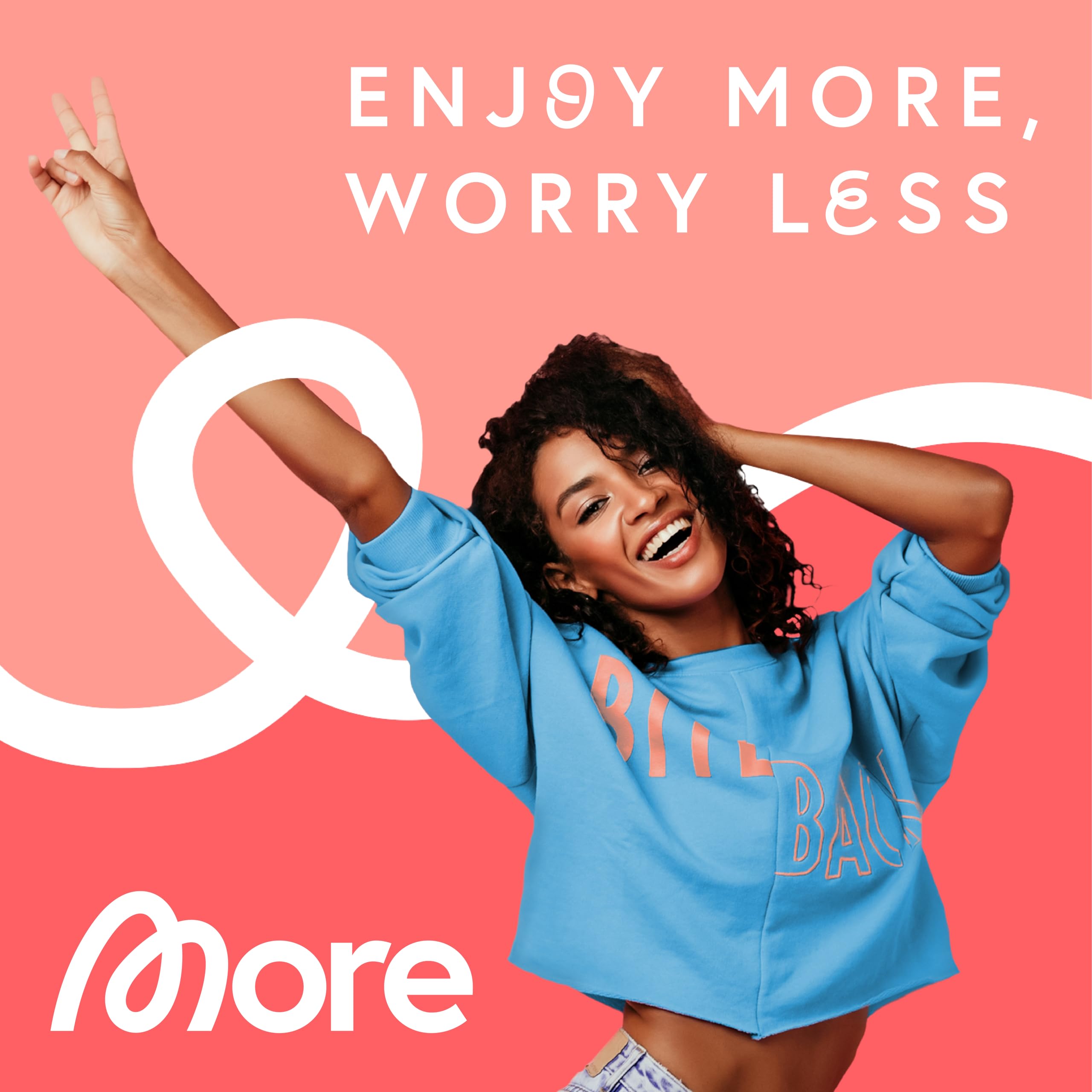 MORE Chunky Flavour, Milchreis Zimt, 150 g, vegan, Geschmackspulver zum Süßen, ohne viel Zucker und Kalorien, mit Inulin und Laktase - made in Germany 6