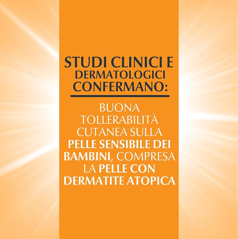 Sensitive Protect Kids Trigger Spray SPF 50+ 200 ml, Crema solare 50+ bambini con filtri UV, Protezione solare 50+ bambini spray resistente all'acqua e adatta per pelle sensibile