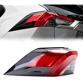 JAVOUKA Rear LED Tail Light Assembly Left Driver Side | for Toyota RAV4 2019-2023 Outer Brake Tail Lamp #TO2804148