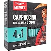 Mr.Viet, Cappuccino Instant Vietnamese Coffee 4in1 (20g x 12 servings)