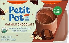 Petit Pot | Organic French Dessert | Plant-Based Oatmilk Chocolate | Gluten-Free | Kosher | Ready-to-Eat | No Artificial Ingr