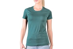MERIWOOL Women’s Merino Wool Short Sleeve T Shirt Lightweight Base Layer Tee