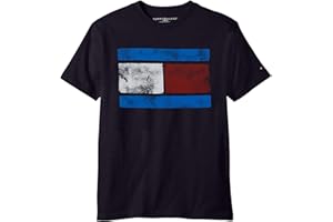 Tommy Hilfiger Boys' Vintage Flag Tee (Big Kids)