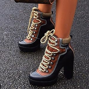 rumor open toe side buckle bootie