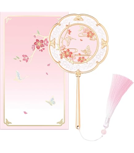 Amazon.com: mulanfeng Chinese Style Handheld Mirror, Handheld
