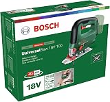 Bosch UniversalSaw 18V-100 Cordless Jigsaw (No Battery) 100 mm Wood Depth view 7