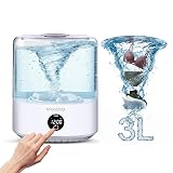 Mojoco Mini Washing Machine - 3L Small Portable Washing Machine with 3 Wash Modes for Underwear, Socks & Baby Clothes - Rechargeable Countertop Mini Washer for Dorms, Hotels, Travel & Camping