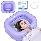 Cehim Inflatable Shampoo Basin - Portable Shampoo