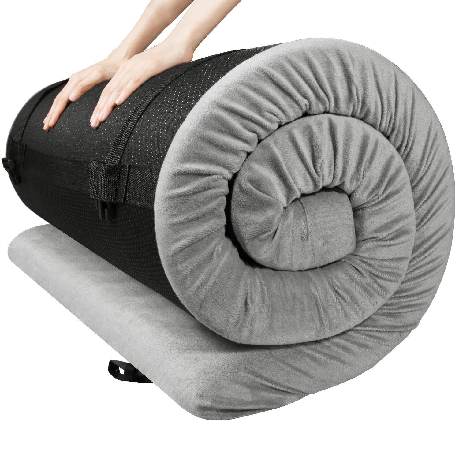 Amazon.com : KOMEX Camping Memory Foam Certipur-US Portable Sleeping