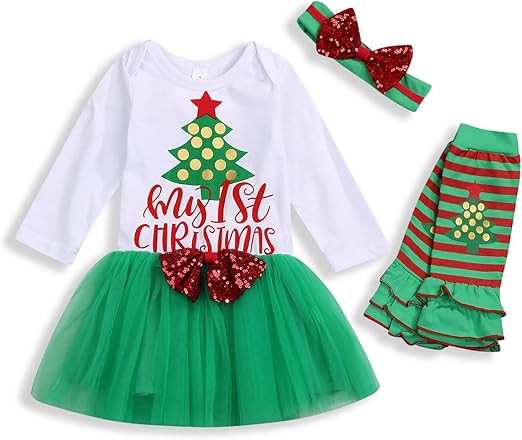 newborn christmas dress