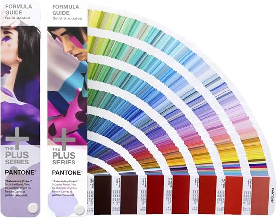 pantone plus gp1601n formula guide set coated uncoated aus zwei fachern amazon de baumarkt pms 316 5035 c
