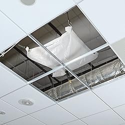 PIG Roof Leak Diverter Tarp - Reusable - 2.5' x