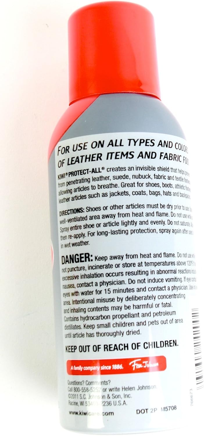 Kiwi Protect All Rain And Stain Repellant - 4.25 Oz (Packaging may vary): Health & Personal Care
