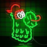 TOPQUALI Philadelphia Neon Sign for Wall Decor,Dimmable Baseball Neon Signs for Garage or Man Cave Decor Gifts,Neon for Parties, Bars, Dorms, Office Wall Art and Game Room Decor14.6 * 12.2inch