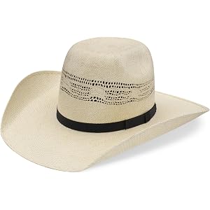 Stetson Amberwood Straw Cowboy Hat