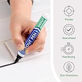 RAINBOW CHALK MARKERS LTD Black Grout Pen Restores Tile Grout Kitchen Bathroom view 2