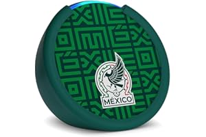 Amazon Echo Pop (newest model) | Officially Licensed Mexico National Soccer Team Limited-Edition (Green)