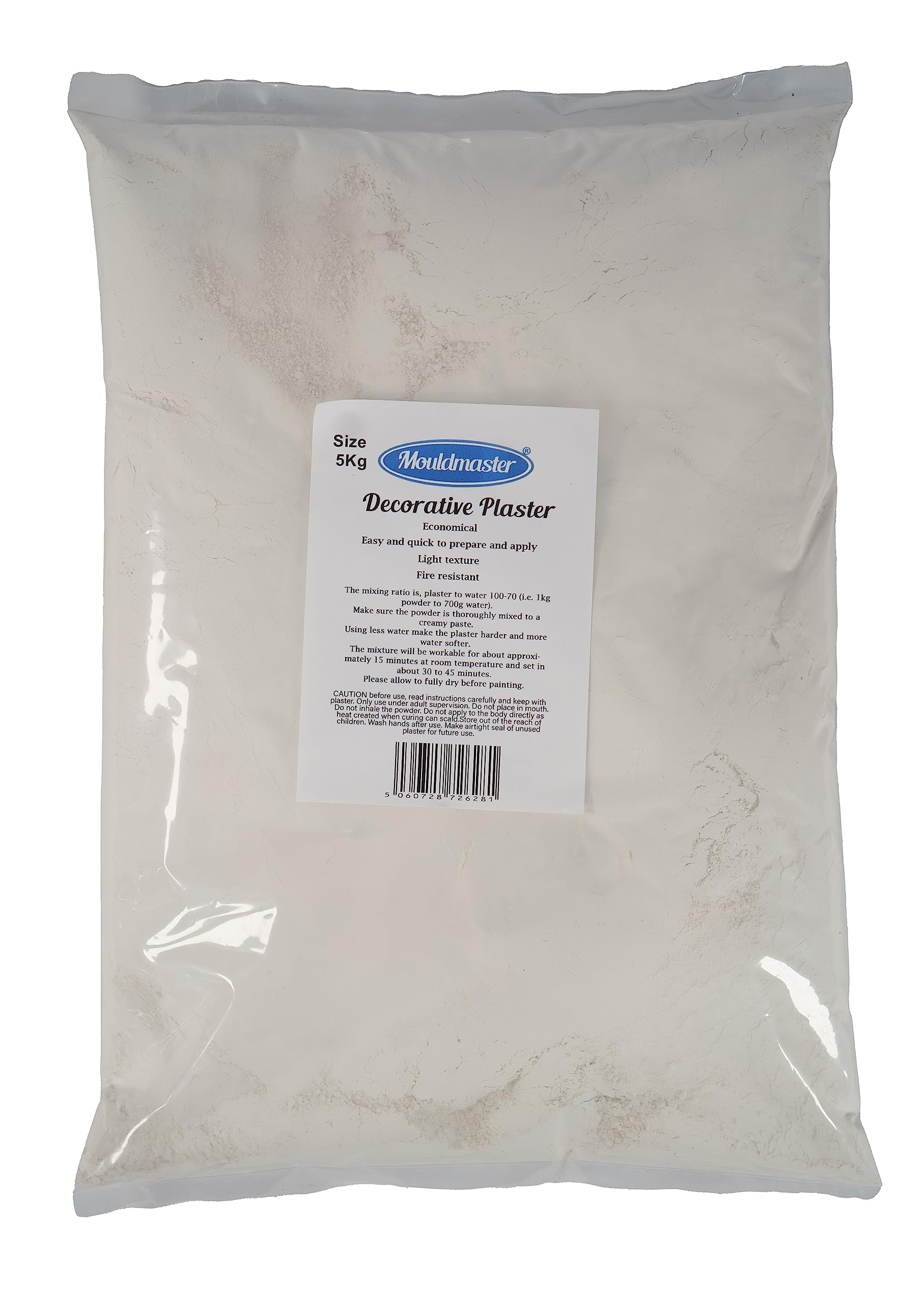 Mouldmaster Decorative Plaster 5KG