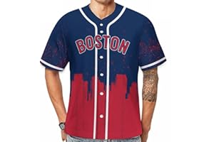JH3DBF Baseball City Jerseys Sports Fans Shirts Clothing for Fans Men Gifts Printing S-2XL