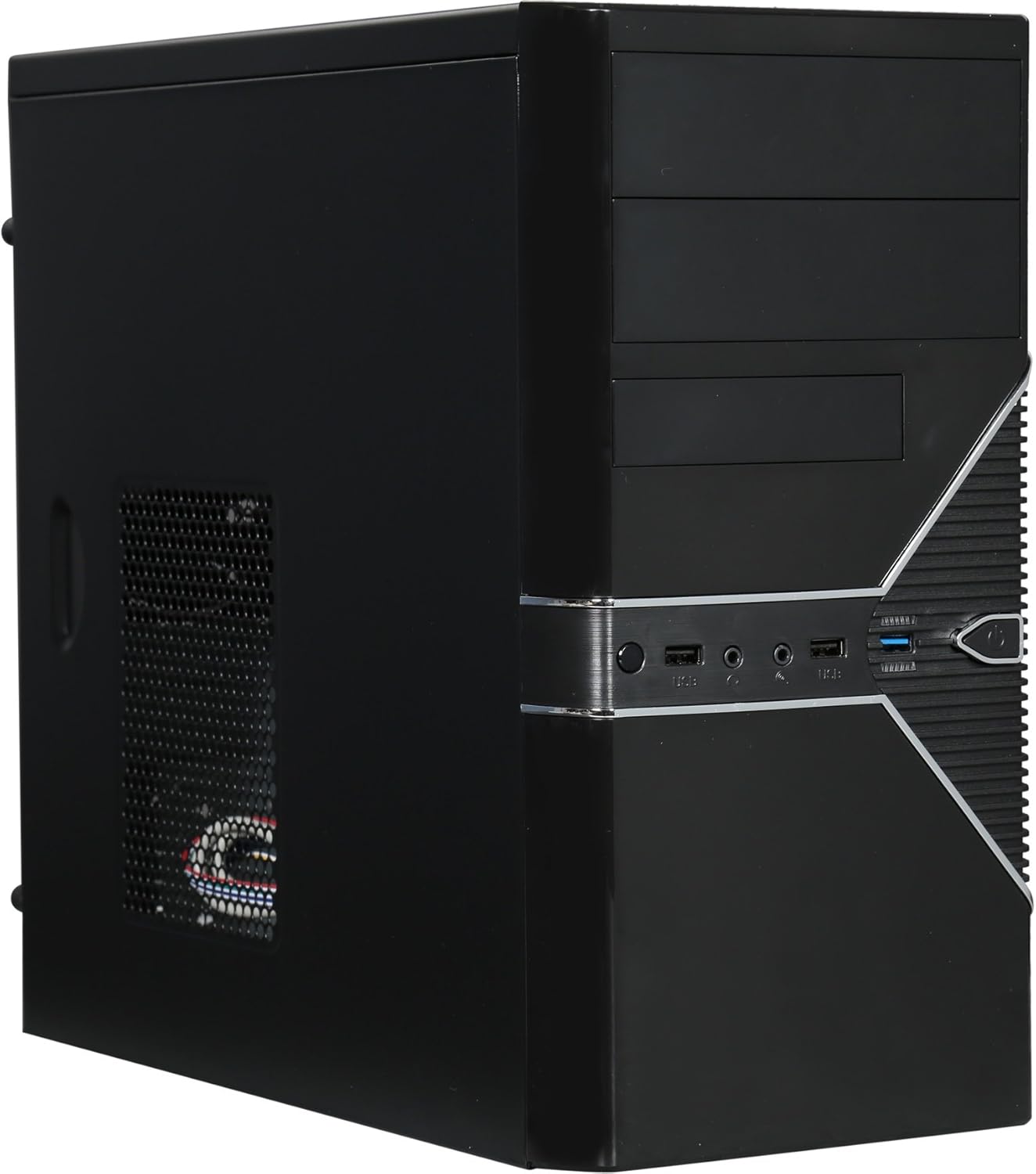 Rosewill Micro ATX Mini Tower Computer Case, Steel and plastic computer