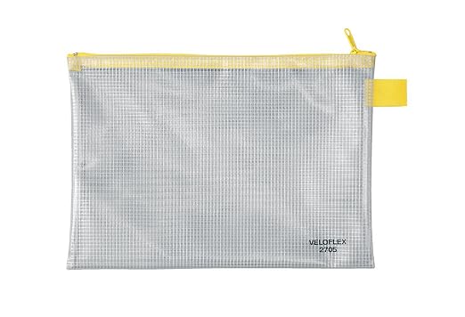 Veloflex Reißverschlusstasche für wichtige Dokumente