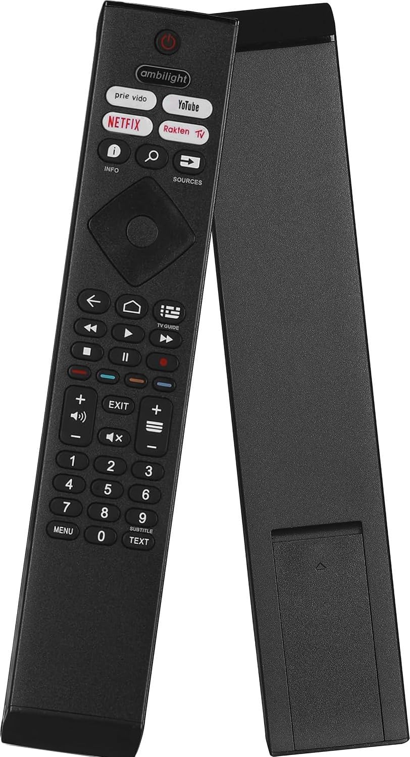 New Replacement Remote BRC0984501 Compatible with Philips LCD LED Smart TV 7900 Series
