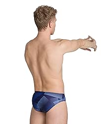 ARENA Men’s Swim Brief Halftone Team Print