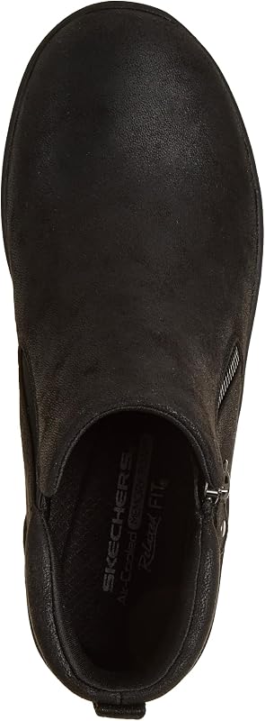 Donna Lovely Vibe Fall In Bloom Boots, Black Microleather, 37 EU