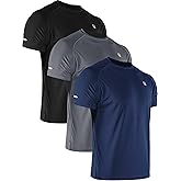 NELEUS Men's Dry Fit Mesh Athletic Shirts