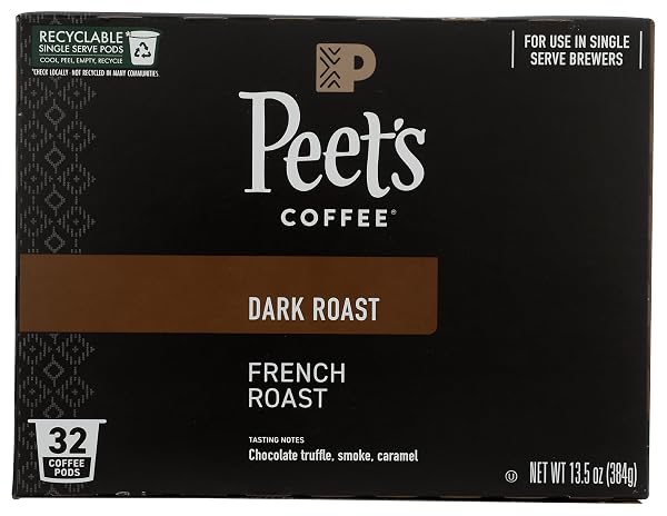 PEET’S COFFEE & TEA COFFEE K CUP FRENCH...