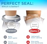 Mighty-X 2 Pack Waterproof Leg Covers Full Shower Shield 28x12 in view 6