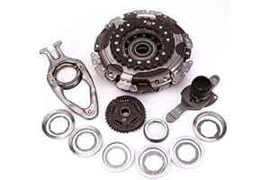 WOWAUTO 0AM DQ200 DS-G 7 Speed Transmission Clutch Compatible With For-d New Model For V-W AU-DI JE-TTA
