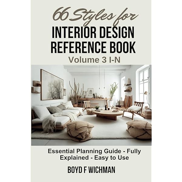 66 Styles for Interior Design Reference Book Volume 2 E-H