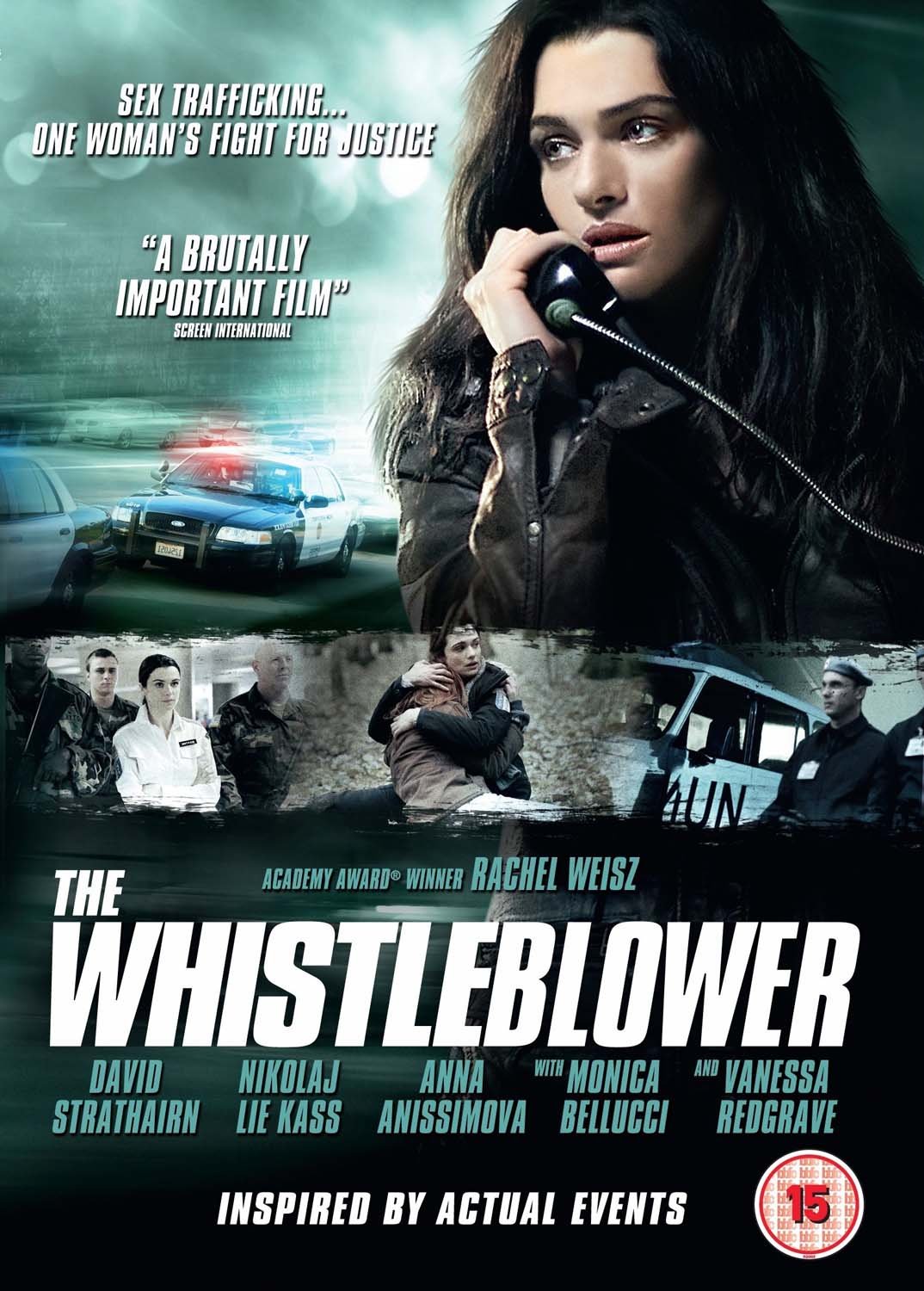 The Whistleblower [DVD]