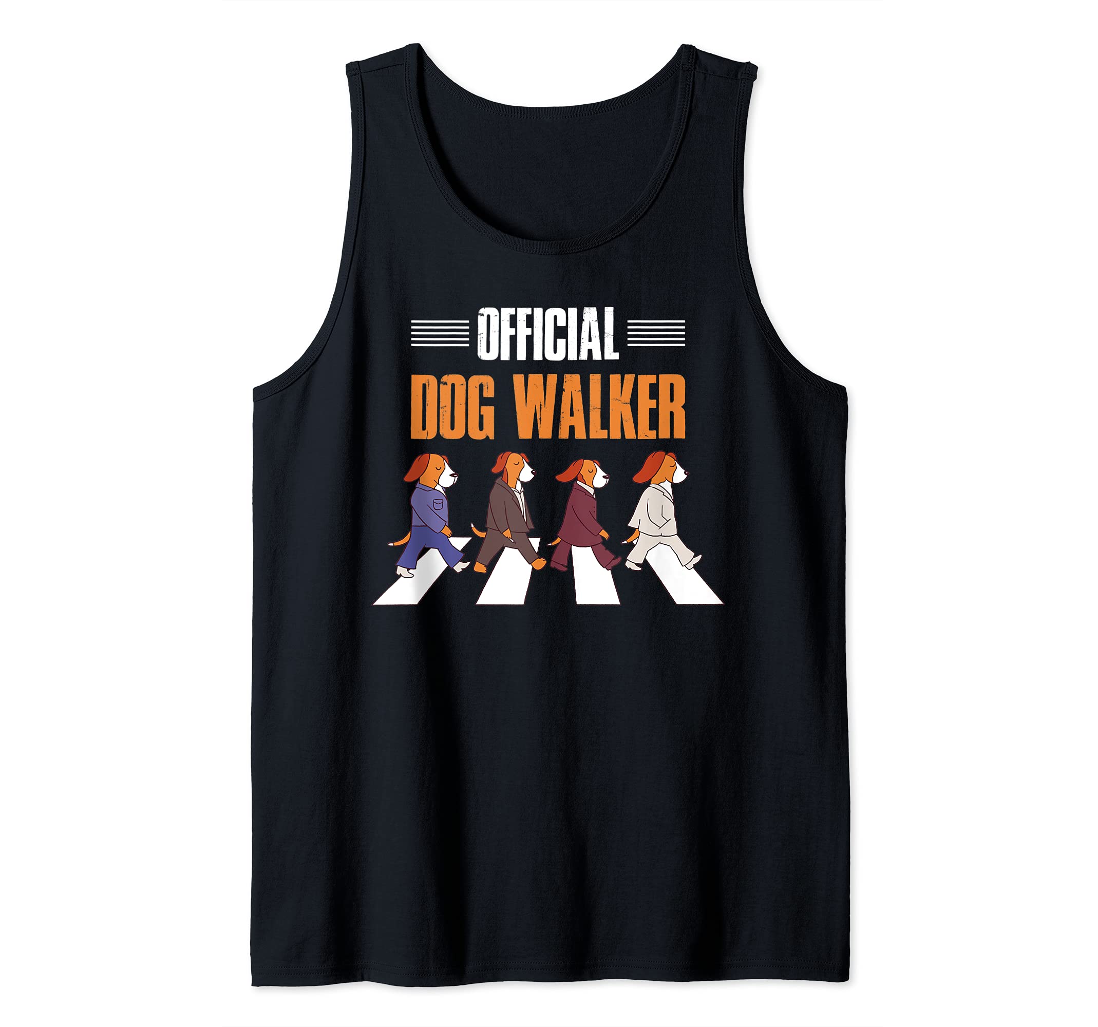 Official Dog Walker Tank Top