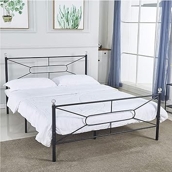 Amazon Com Smartyk Factory Directly Sale Iron Frame Queen