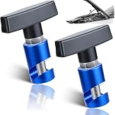 ecocstm 2 PCS Car Hood Prop Struts Clamp, Hood Strut Clamp, Car Hood Holder | Lift Support Retaining Clip, 0.43 Inch Hood Lif