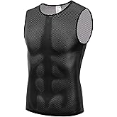 qualidyne Men's Cycling Base Layer Quick Dry Bike Undershirt Sleeveless Biking Jersey Bicycle Tops Sports Vest Breathable