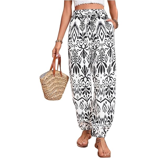 【新品タグ付】L'Appartement Palm Tree Pants ピンク Textured Palazzo Pant - Mum Blossom - Final Sale! – Clara Sunwoo