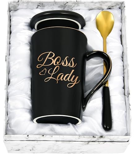 Boss Lady Coffee Mug 11 Oz - Dishwasher & Microwave Safe Ceramic Mug, Gift For Women Bosses - View #2