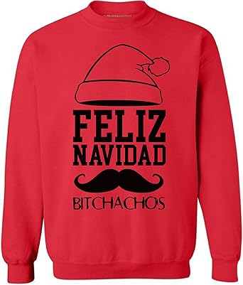 feliz navidad sweatshirt