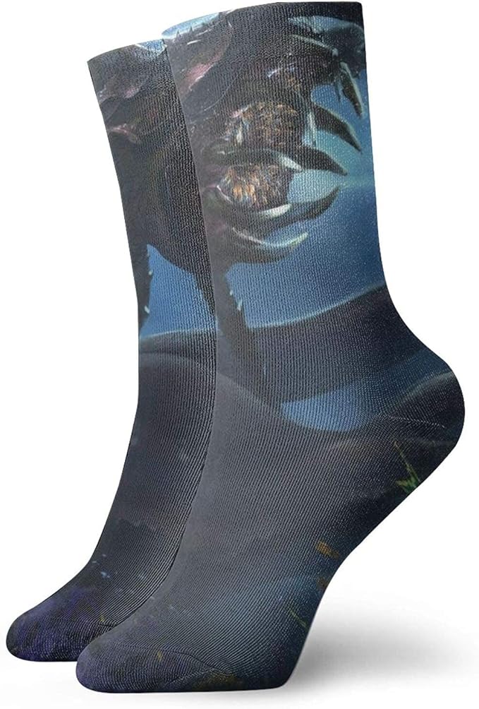 Subnautica Socks Lightweight WearResistant High Warm For Unisex
