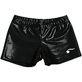Destira Girls Mystique Gymnastic Athletic Sport Short, Gymnastics, Practices, Dance, Cheer, Yoga, Girls/Child Sizes